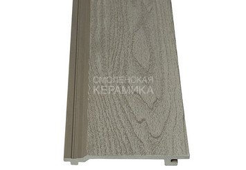 Фасадная панель CM Cladding BARK, Ясень, 21х156х3000