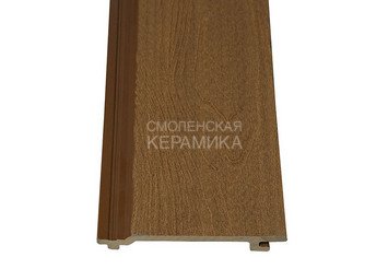 Фасадная панель CM Cladding BARK, Тик, 21х156х3000