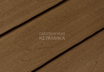 Фасадная панель CM Cladding BARK, Тик, 21х156х3000