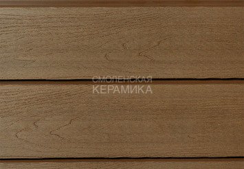 Фасадная панель CM Cladding BARK, Тик, 21х156х3000