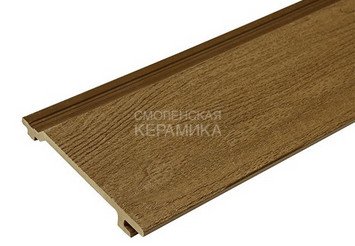Фасадная панель CM Cladding BARK, Тик, 21х156х3000