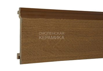 Фасадная панель CM Cladding BARK, Тик, 21х156х3000