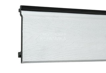 Фасадная панель CM Cladding FUSION, Белый, 21х156х3000