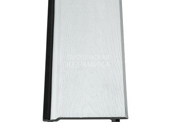 Фасадная панель CM Cladding FUSION, Белый, 21х156х3000