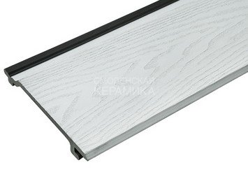 Фасадная панель CM Cladding FUSION, Белый, 21х156х3000