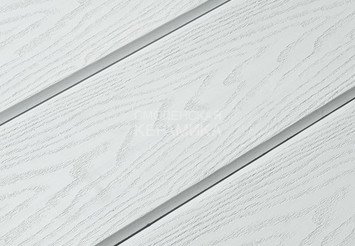 Фасадная панель CM Cladding FUSION, Белый, 21х156х3000