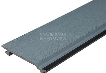 Фасадная панель CM Cladding FUSION, Серый, 21х156х3000