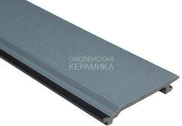 Фасадная панель CM Cladding FUSION, Серый, 21х156х3000