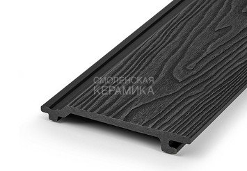 Фасадная панель EasyDecking Wood-X, 156х21x3010 мм, Черное дерево