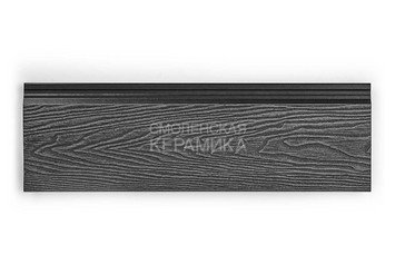 Фасадная панель EasyDecking Wood-X, 156х21x3010 мм, Черное дерево
