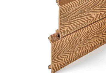 Фасадная панель EasyDecking Wood-X, 156х21x3010 мм, Дуб