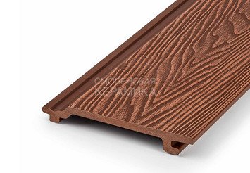Фасадная панель EasyDecking Wood-X, 156х21x3010 мм, Коричневый