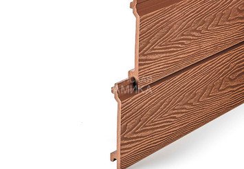 Фасадная панель EasyDecking Wood-X, 156х21x3010 мм, Коричневый