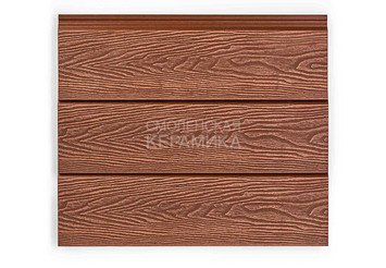 Фасадная панель EasyDecking Wood-X, 156х21x3010 мм, Коричневый