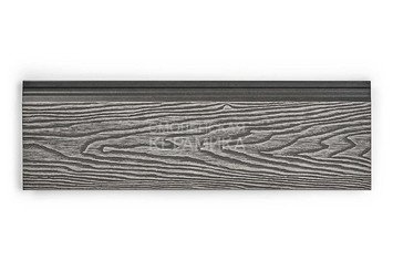 Фасадная панель EasyDecking Wood-X, 156х21x3010 мм, Серый