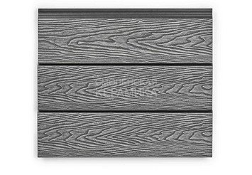 Фасадная панель EasyDecking Wood-X, 156х21x3010 мм, Серый
