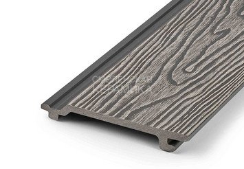 Фасадная панель EasyDecking Wood-X, 156х21x3010 мм, Серый