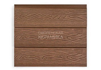 Фасадная панель EasyDecking Wood-X, 156х21x3010 мм, Венге