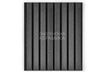 Фасадная панель Реечная EasyDecking Wood-X 219×26×3010 мм, Черное дерево