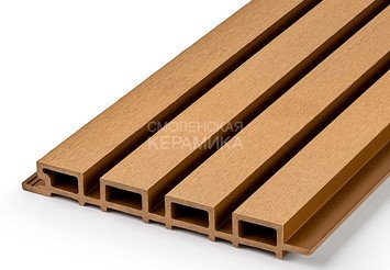 Фасадная панель Реечная EasyDecking Wood-X 219×26×3010 мм, Дуб