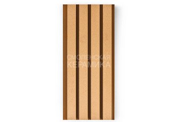 Фасадная панель Реечная EasyDecking Wood-X 219×26×3010 мм, Дуб