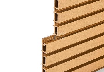 Фасадная панель Реечная EasyDecking Wood-X 219×26×3010 мм, Дуб