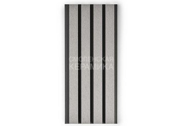 Фасадная панель Реечная EasyDecking Wood-X 219×26×3010 мм, Серый