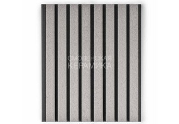 Фасадная панель Реечная EasyDecking Wood-X 219×26×3010 мм, Серый