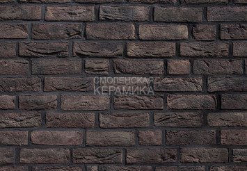 Фасадная плитка ручной формовки Real Brick «Europe» бордовый