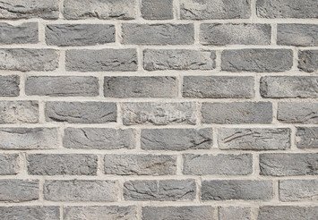 Фасадная плитка ручной формовки Real Brick «Europe» дымчатый