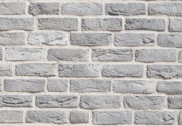 Фасадная плитка ручной формовки Real Brick «Europe» дымчатый