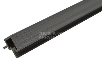 Фасадная (стеновая) реечная панель CM WALL, 219х26х3000 мм, STONE GRAY (Стоун Грей)