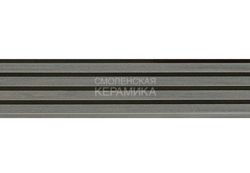 Фасадная (стеновая) реечная панель CM WALL, 219х26х3000 мм, STONE GRAY (Стоун Грей)