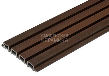Фасадная (стеновая) реечная панель CM WALL, 219х26x3000 мм, MERBAU (Мербау)