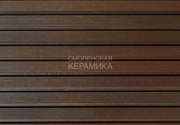 Фасадная (стеновая) реечная панель CM WALL, 219х26x3000 мм, MERBAU (Мербау)