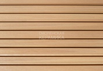 Фасадная (стеновая) реечная панель CM WALL, 219х26x3000 мм, PINE (Сосна)