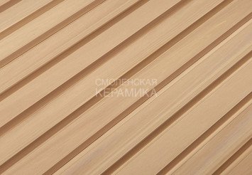 Фасадная (стеновая) реечная панель CM WALL, 219х26x3000 мм, PINE (Сосна)