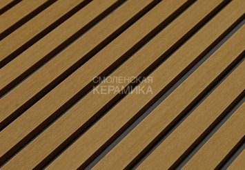 Фасадная (стеновая) реечная панель CM WALL DUAL, 219х26x3000 мм, CAMEL (Кэмэл)