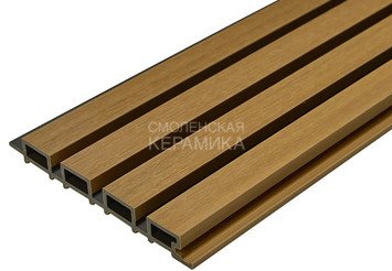 Фасадная (стеновая) реечная панель CM WALL DUAL, 219х26x3000 мм, CAMEL (Кэмэл)