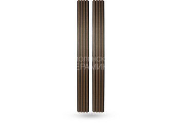 Фасадная (стеновая) реечная панель CM WALL DUAL, 219х26x3000 мм, MACADAMIA (Макадамия)