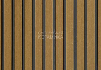 Фасадная (стеновая) реечная панель CM WALL DUAL, 219х26x4000 мм, CAMEL (Кэмэл)