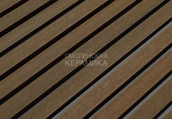 Фасадная (стеновая) реечная панель CM WALL DUAL, 219х26x4000 мм, MACADAMIA (Макадамия)