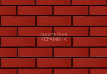 Фасадная термопанель рядовая АЛЯСКА 07. Rot glatt, 60 мм