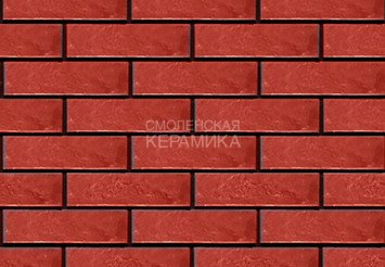 Фасадная термопанель рядовая АЛЯСКА 08. Rot rustik, 60 мм