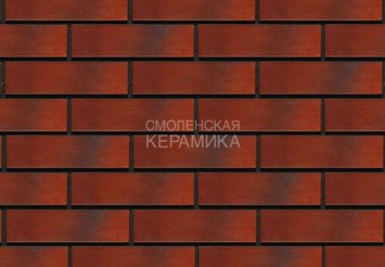 Фасадная термопанель рядовая АЛЯСКА 11. Cherry glatt, 60 мм