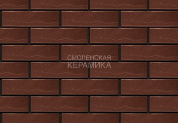 Фасадная термопанель рядовая АЛЯСКА 16. Braun rustik, 60 мм