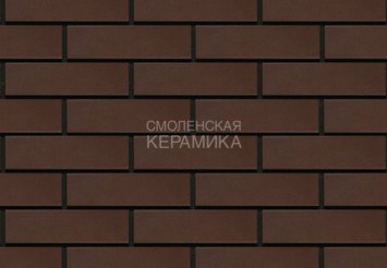 Фасадная термопанель рядовая АЛЯСКА 17. Natural braun, 60 мм