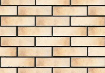 Фасадная термопанель рядовая АЛЯСКА 21. Retro brick salt, 60 мм
