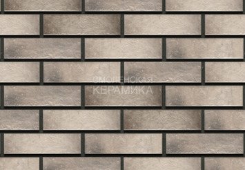 Фасадная термопанель рядовая АЛЯСКА 22. Retro brick pepper, 60 мм