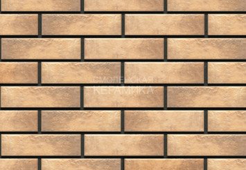 Фасадная термопанель рядовая АЛЯСКА 23. Retro brick masala, 60 мм